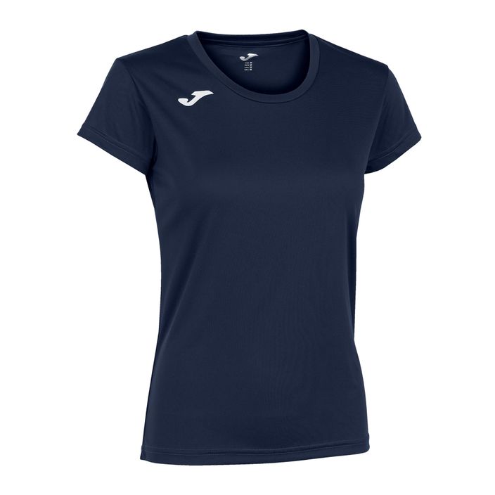 Moteriški bėgimo marškinėliai "Joma Record II", tamsiai mėlynos spalvos 2