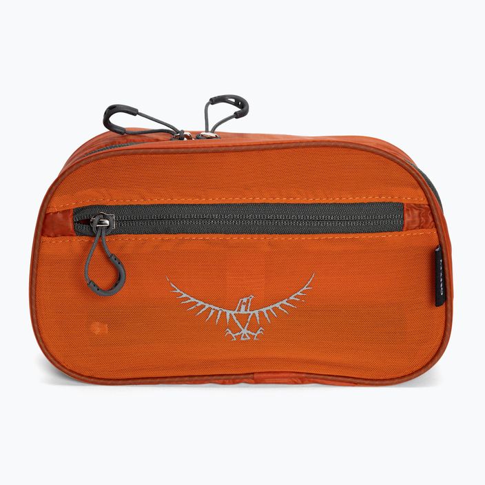 Osprey Ultralight Washbag Žygio krepšys su užtrauktuku, oranžinis 5-700-2 2
