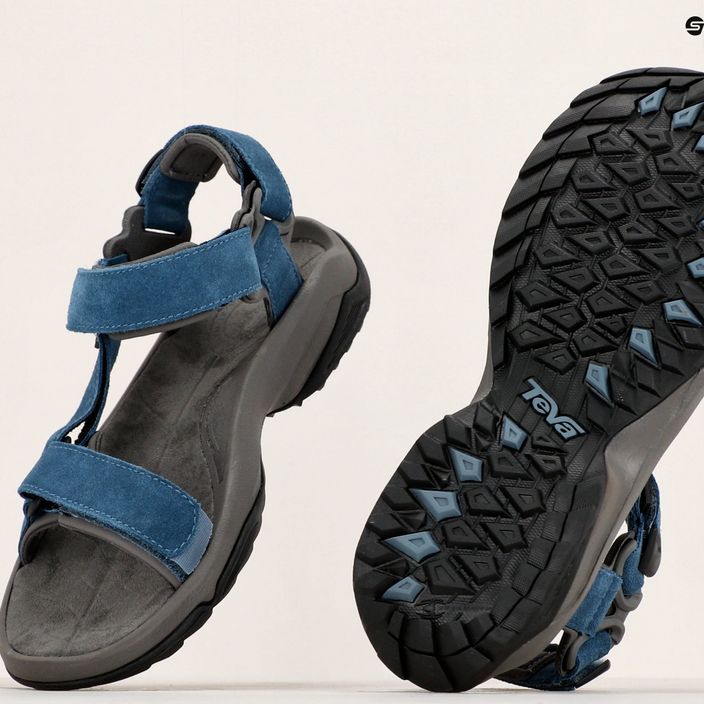 Vyriški žygio sandalai Teva Terra Fi Lite blue mirage 10