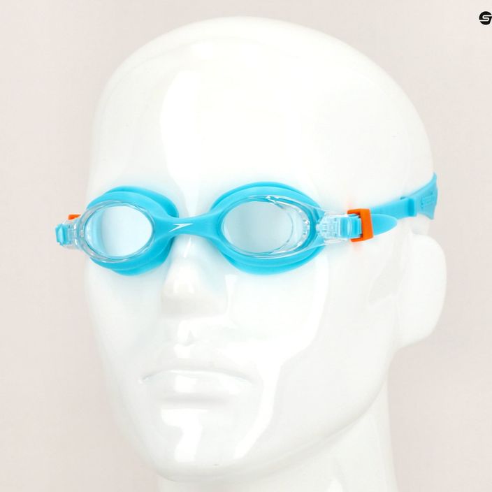 Speedo Skoogle vaikiški plaukimo akiniai kūdikiams žydrai mėlyni/žalsvi/žali/ oranžiniai/skaidrūs 8-0735914645 11