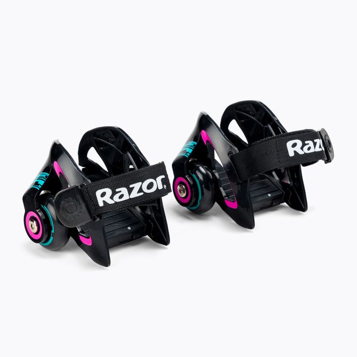 Razor Heel Wheels riedučiai juodi 25073250