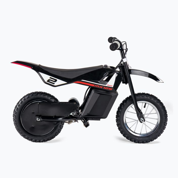 Vaikų elektrinis motociklas Razor Mx125 Dirt Rocket juodas 15173858 2