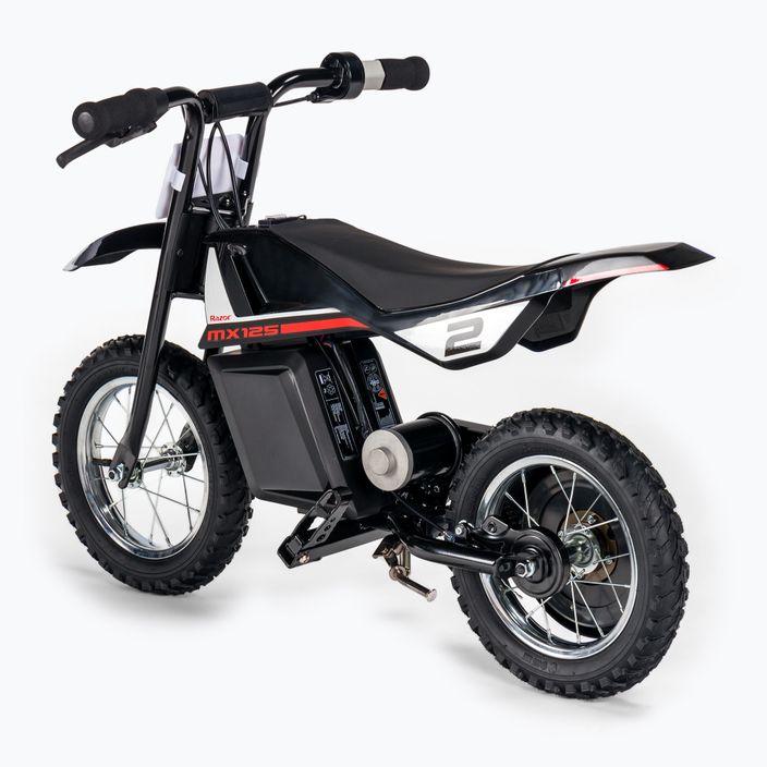 Vaikų elektrinis motociklas Razor Mx125 Dirt Rocket juodas 15173858 3