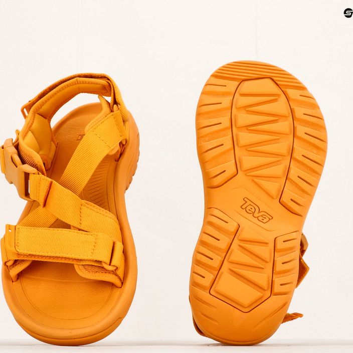 Vyriški žygio sandalai Teva Hurricane Verge golden orange 11