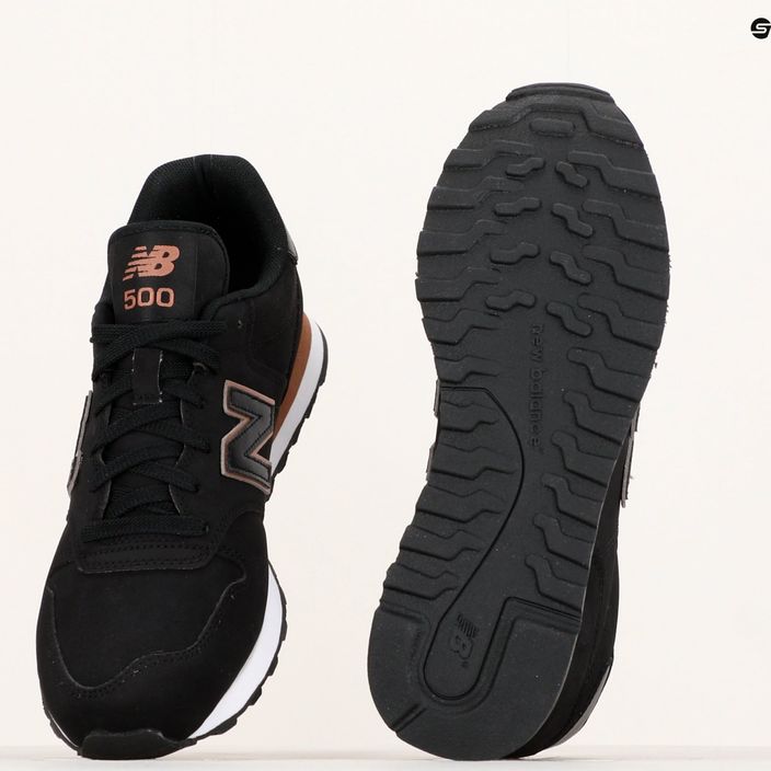 Moteriški batai New Balance GW500V1 black 12