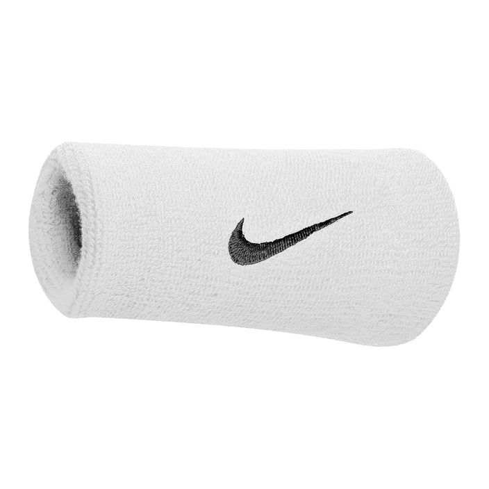 Nike Swoosh dvigubos apyrankės balta NNN05-101