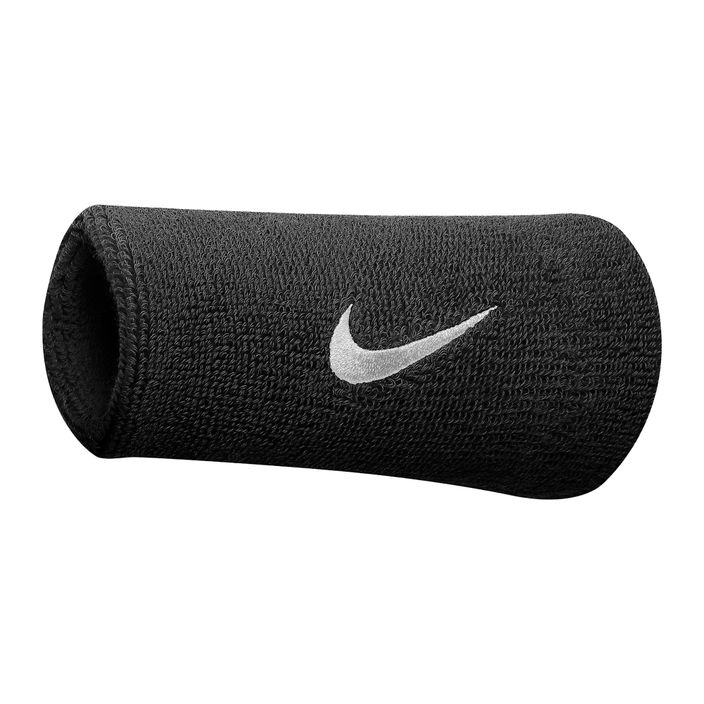 Nike Swoosh dvigubos apyrankės, juodos NNN05-010 2