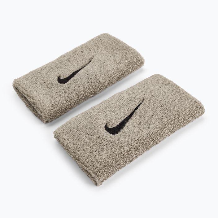 Nike Swoosh dvigubos apyrankės pilka NNN05-078
