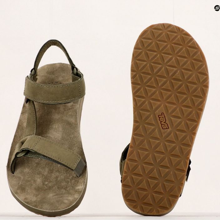Vyriški žygio sandalai Teva Original Universal Leather burnt olive 10
