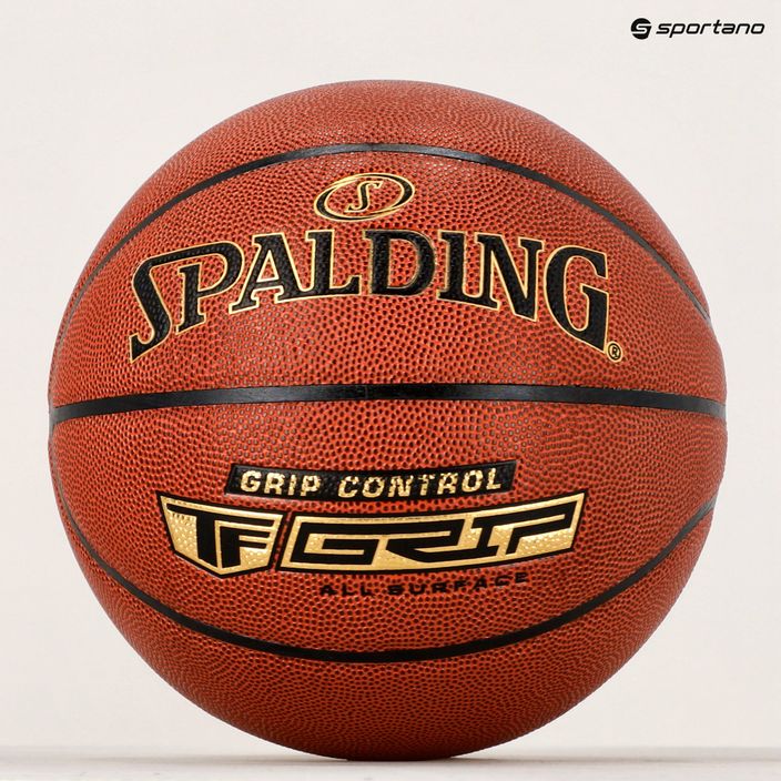Spalding Grip Control krepšinio kamuolys 76875Z 7 dydis 5