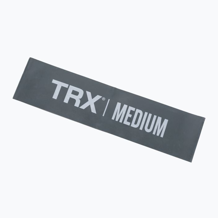 TRX Fitness guminė mini juosta Vidutinė pilka EXMNBD-12-MED