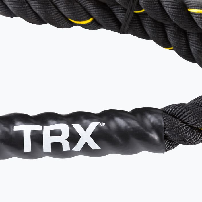 TRX treniruočių virvė 3,8 cm x 15,24 m juoda EXROPE-50 2