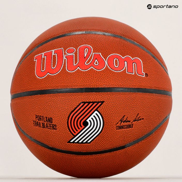 Wilson NBA Team Alliance Portland Trail Blazers krepšinio WTB3100XBPOR dydis 7 6