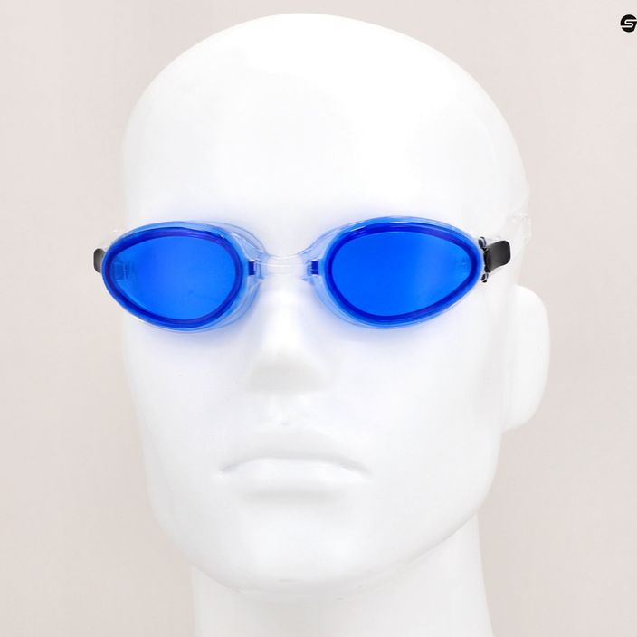 AQUA-SPEED Sonic JR vaikiški plaukimo akiniai skaidrūs/mėlyni 7