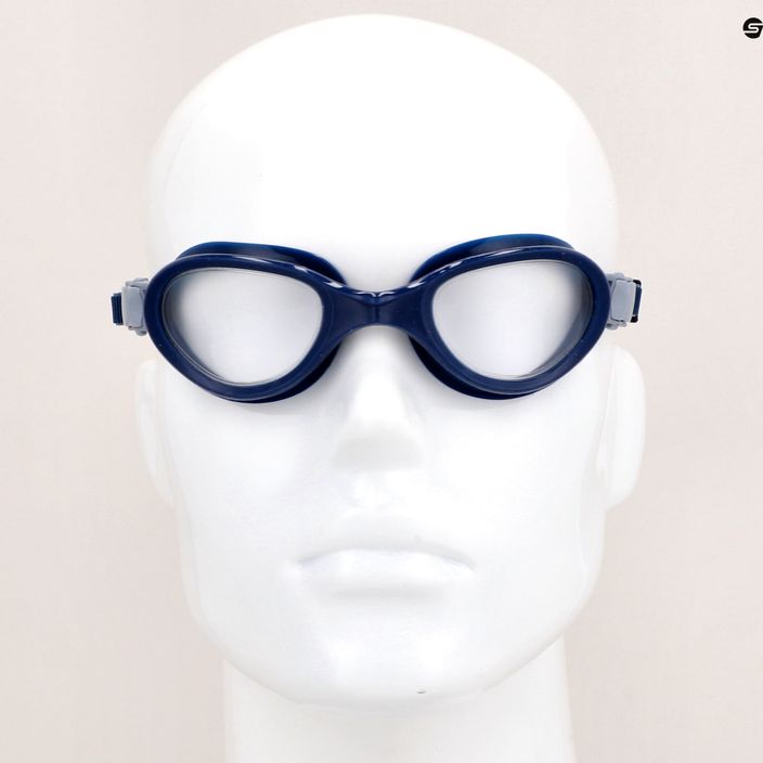 Plaukimo akiniai AQUA-SPEED X-Pro tamsiai mėlyni 7