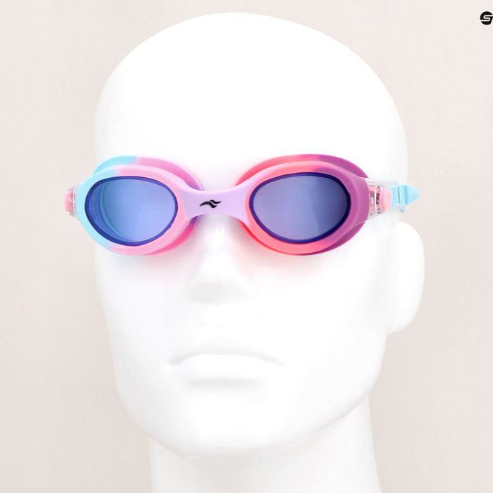 AQUA-SPEED vaikiški plaukimo akiniai Pegasus violetiniai/rožiniai/juodai rožiniai 7