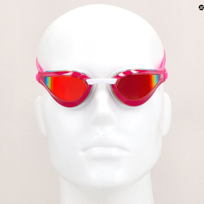 AQUA-SPEED Rapid Mirror plaukimo akiniai rožinės spalvos 8