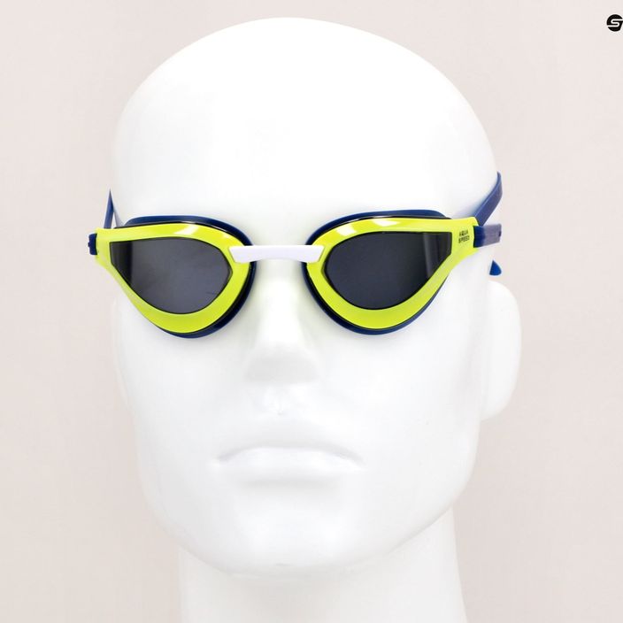 AQUA-SPEED Rapid žali/žali plaukimo akiniai 7