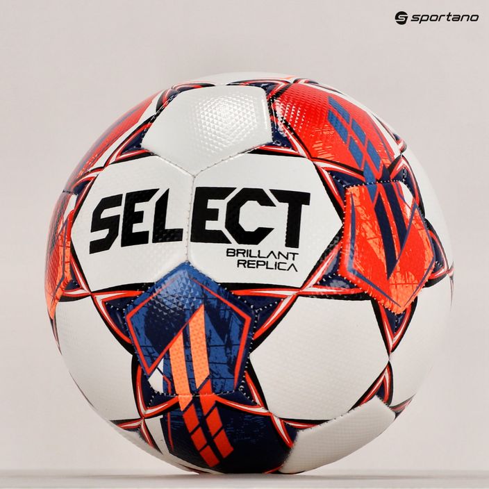 Select Brillant Replika futbolo kamuolys v23 160059 dydis 5 5