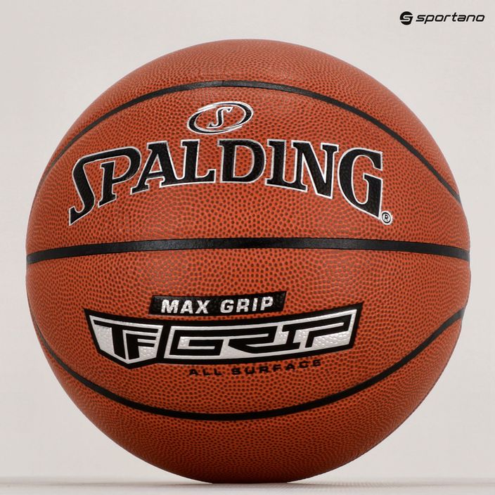 Spalding Max Grip krepšinio kamuolys 76873Z dydis 7 5