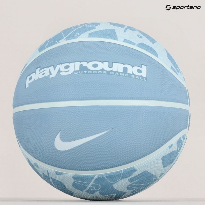 Nike Everyday Playground 8P Graphic Deflated basketball N1004371-433 dydis 6 5