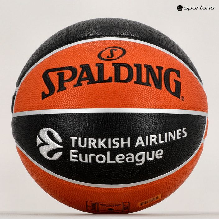 Spalding Euroleague TF-500 Legacy krepšinio 84002Z dydis 7 6