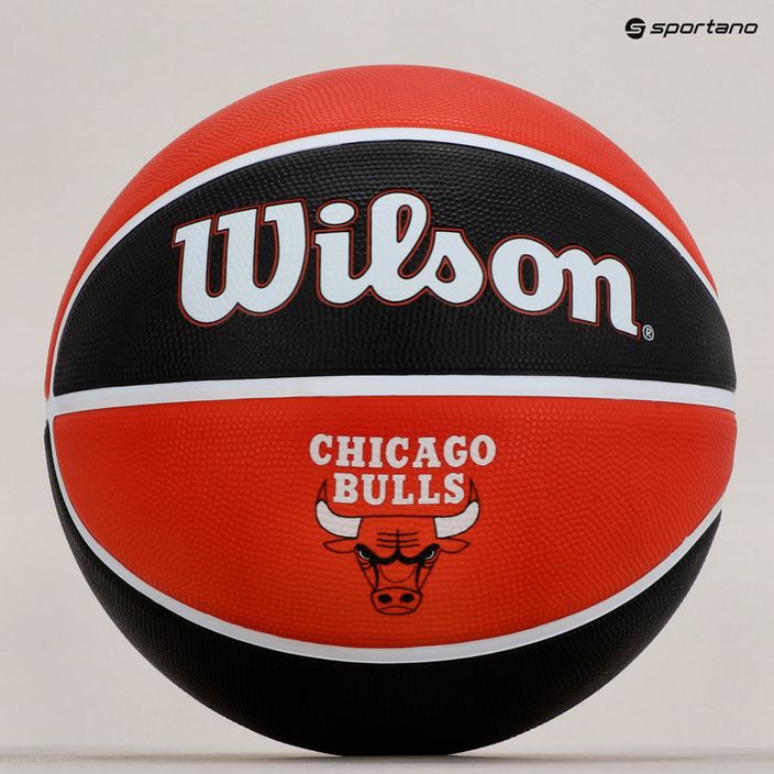 Wilson NBA Team Tribute Chicago Bulls krepšinio WTB1300XBCHI dydis 7 6