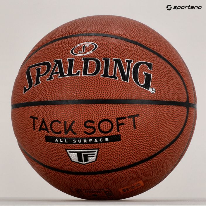 Spalding Tack Soft krepšinio kamuolys 76941Z dydis 7 5