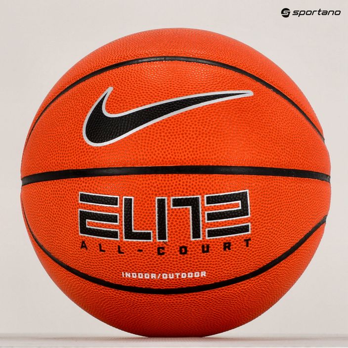 Nike Elite All Court 8P 2.0 Deflated basketball N1004088-855 dydis 7 5