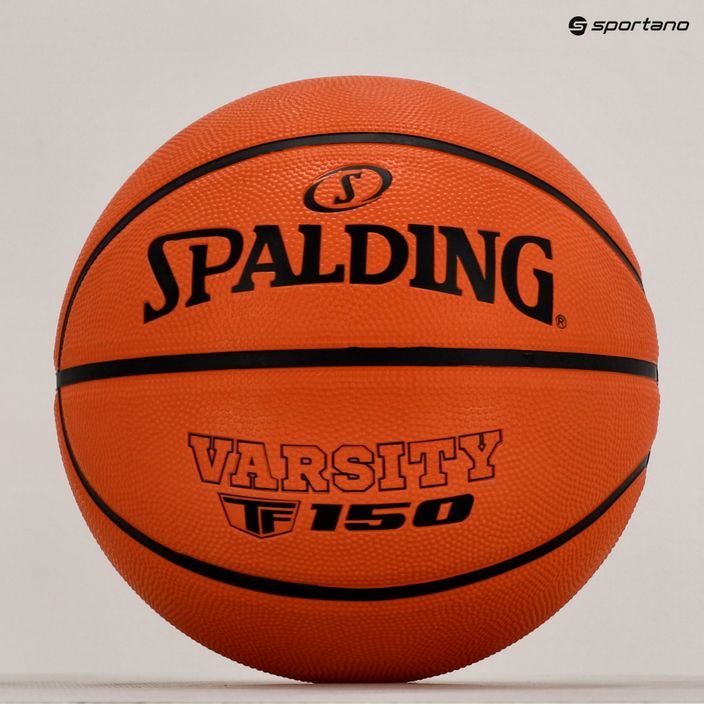 Spalding TF-150 Varsity krepšinio kamuolys 84326Z 9