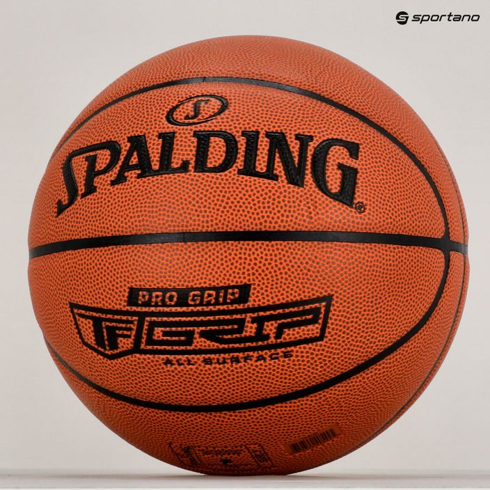 Spalding Pro Grip krepšinio kamuolys 76874Z dydis 7 5