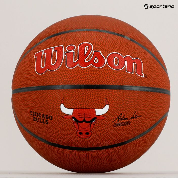 Wilson NBA Team Alliance Chicago Bulls krepšinio WTB3100XBCHI dydis 7 6