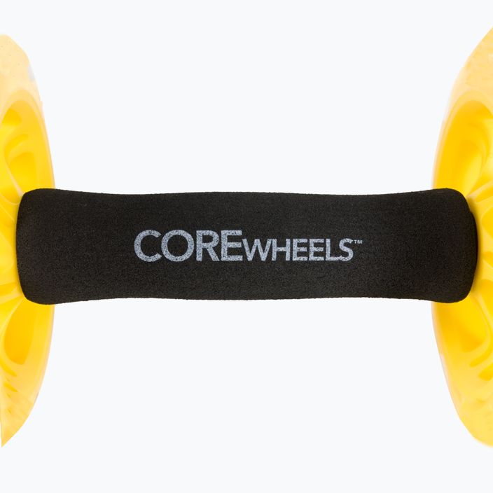 SKLZ Core Wheels treniruočių ratai geltoni 0665 5