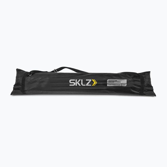 SKLZ Quickster Soccer Combo System vartai 240 x 150 cm juodi/gelsvi QKS-8X5CB-000 2