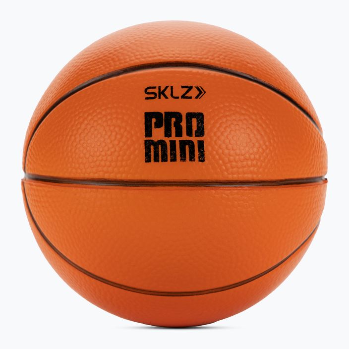 Mini krepšinio kamuolys SKLZ Pro Mini Hoop orange