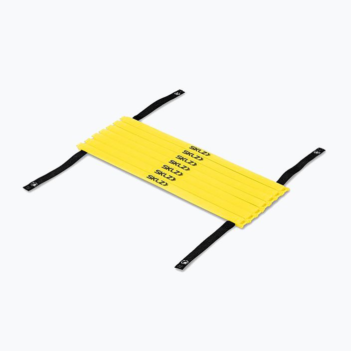 SKLZ Quick Ladder Pro 2.0 treniruočių kopėčios juoda/geltona 1861 7