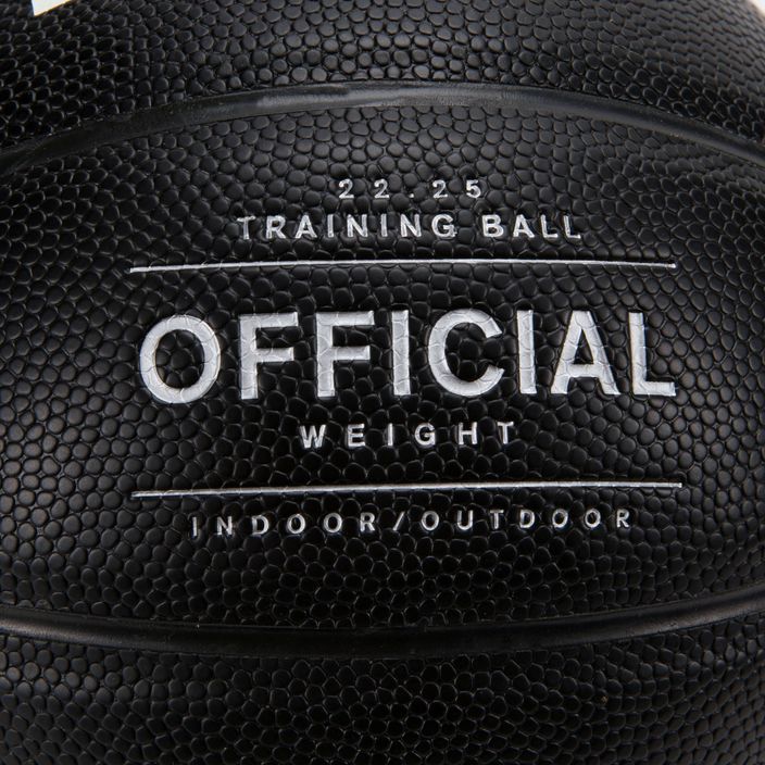 SKLZ oficialus svorio kontrolės krepšinio kamuolys 2737 5 dydžio treniruočių kamuolys 4