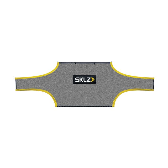 SKLZ Goal Shot treniruočių tentas 2,4 m x 7,3 m juodai geltonos spalvos 2786 2