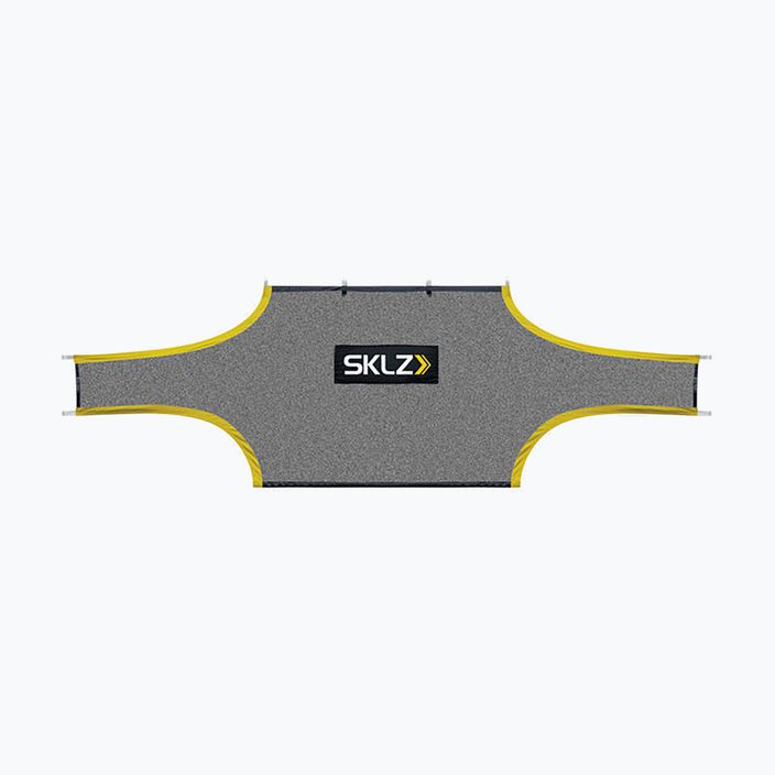 SKLZ Goal Shot treniruočių tentas 5 m x 2 m juodai geltonos spalvos 3272