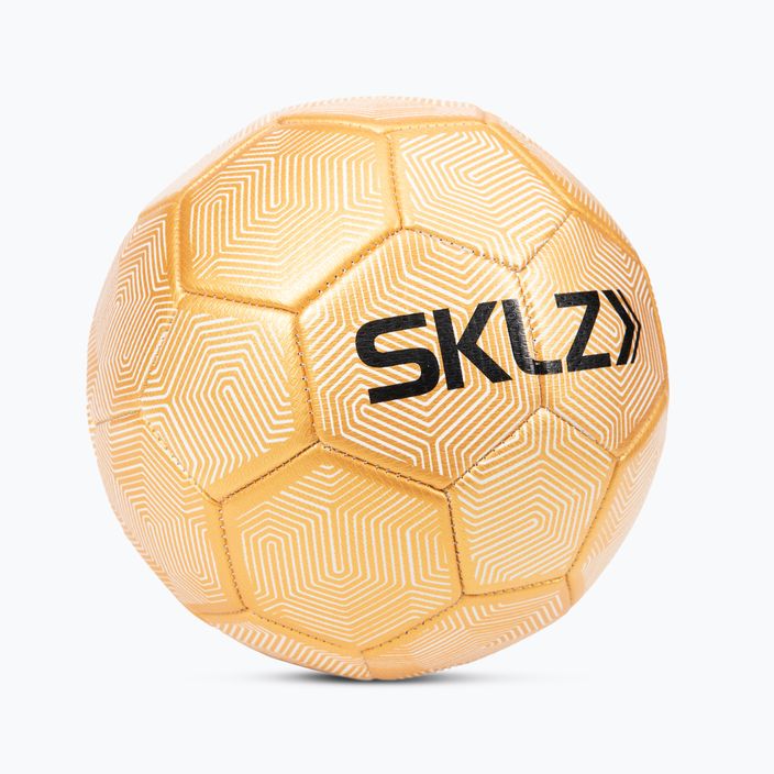 SKLZ Golden Touch Futbolo kamuolys 3406 3 dydžio 2