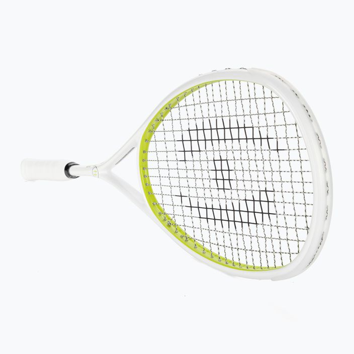 Skvošo raketė Harrow Vapor 115 Raneem El Welily Signature white/lime 2