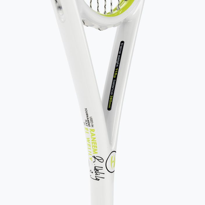 Skvošo raketė Harrow Vapor 115 Raneem El Welily Signature white/lime 4