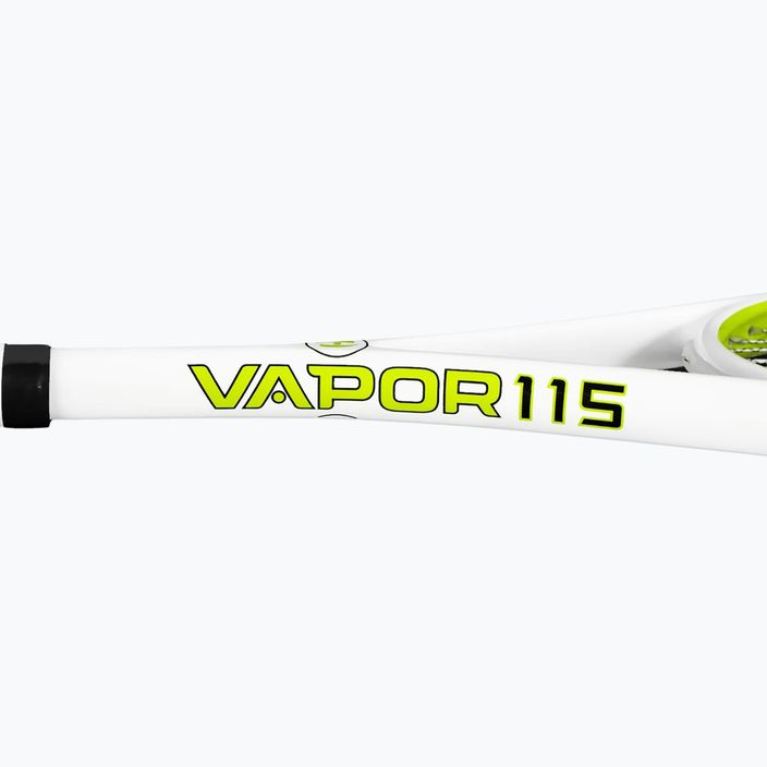 Skvošo raketė Harrow Vapor 115 Raneem El Welily Signature white/lime 8