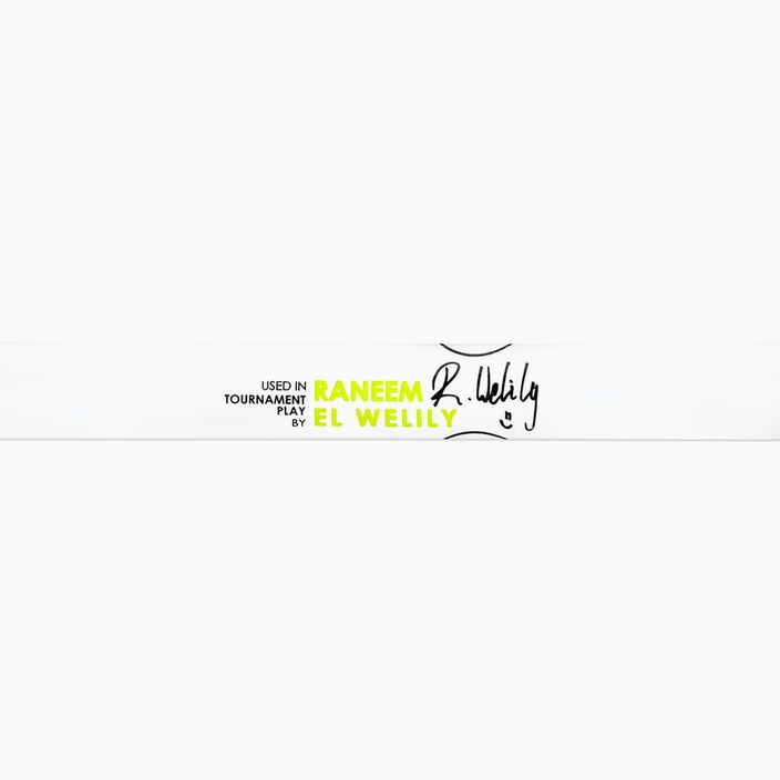 Skvošo raketė Harrow Vapor 115 Raneem El Welily Signature white/lime 9