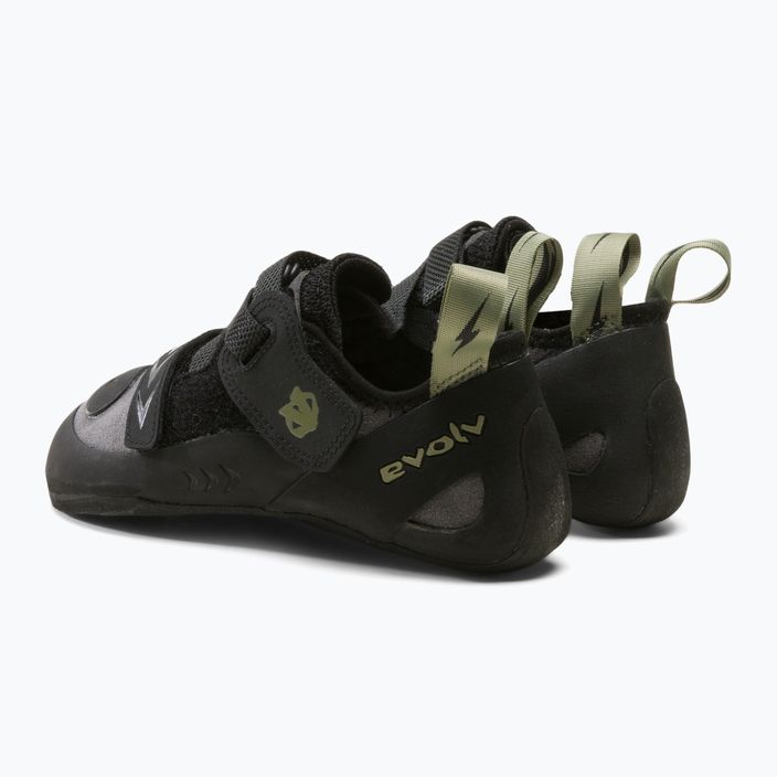 Vyriški laipiojimo batai Evolv Kronos black 900 3