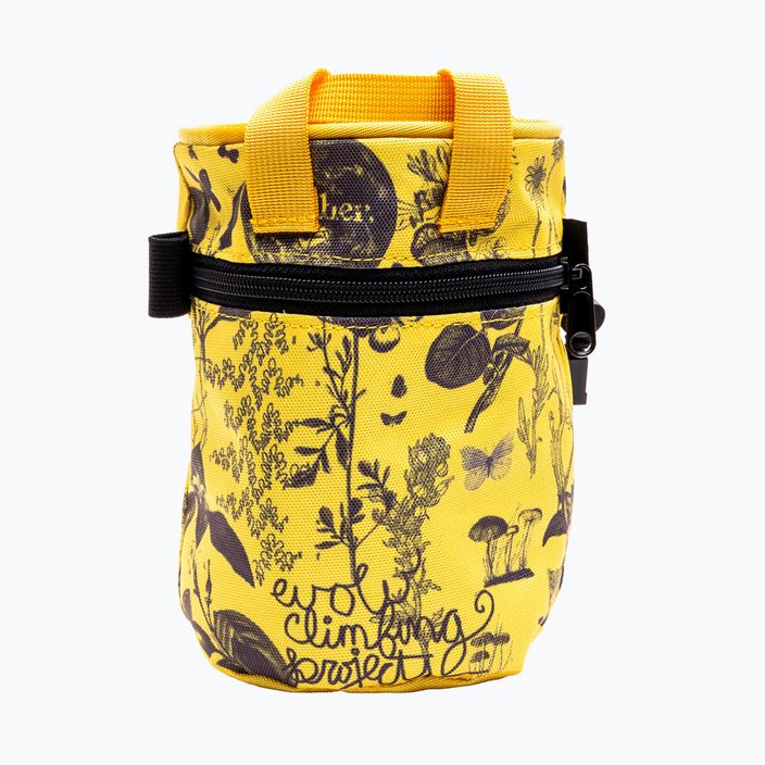 Maišelis magnezijai Evolv Collectors Chalk Bag yellow