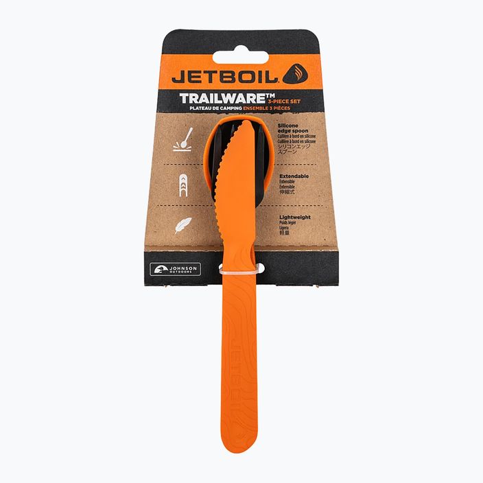 Stalo įrankiai Jetboil TrailWare orange 10