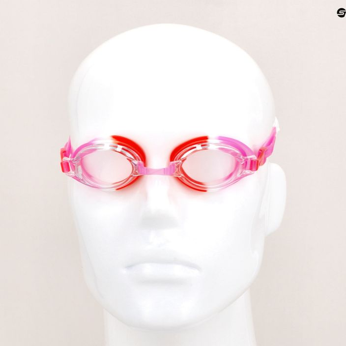 Nike Chrome Pink Spell vaikiški plaukimo akiniai NESSD128-670 8