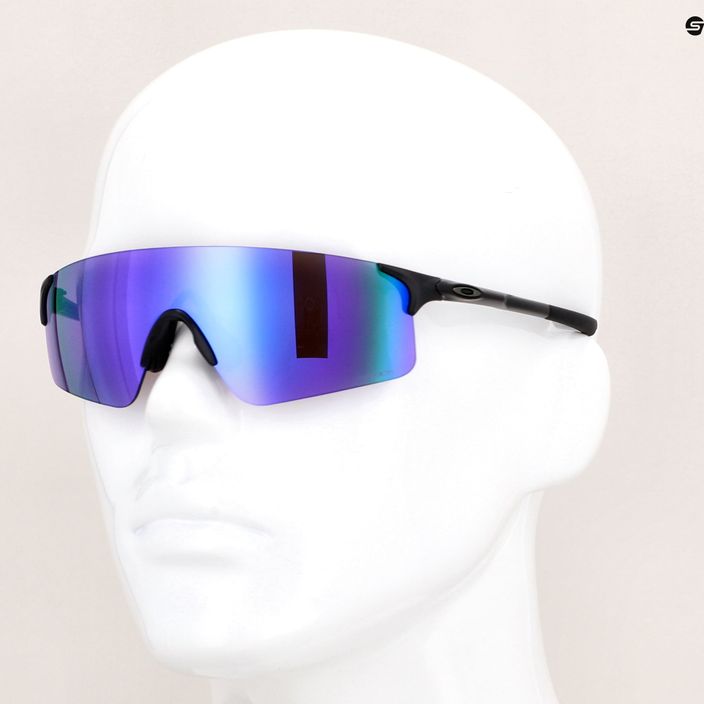 "Oakley Evzero Blades" matiniai juodi/prizm violetiniai akiniai nuo saulės 14