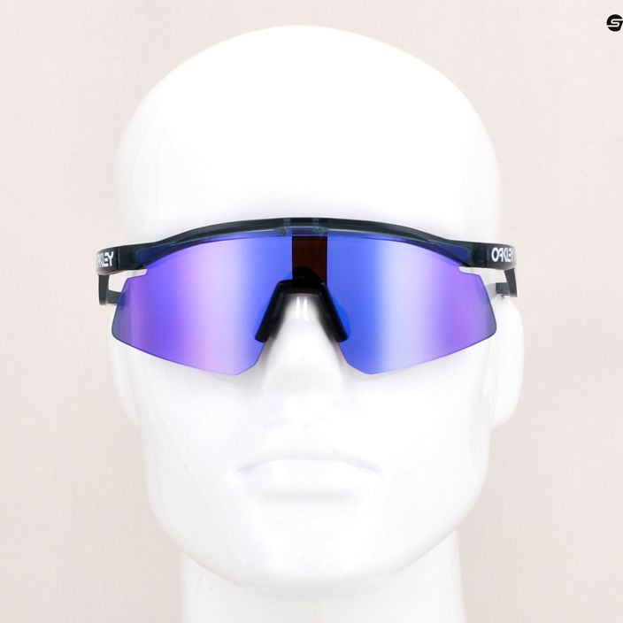 Oakley Hydra crystal black/prizm violet akiniai nuo saulės 12